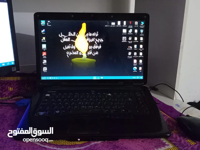 لات توب ديل مقبول مع شاحن