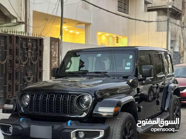 Used Jeep Wrangler in Baghdad