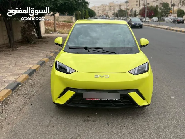 Byd سيجال2023 فحص كامل كرت ابيض جمرك جديد السيارة بحالة الوكالة