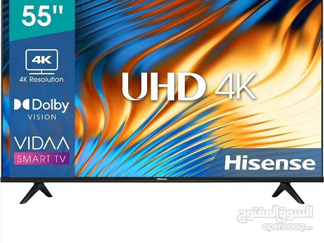 HISENSE E6H (55 Inch) 4K UHD Smart TV with Dolby Vision HDR