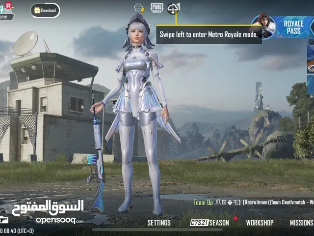Pubg Accounts and Characters for Sale in Ajman
