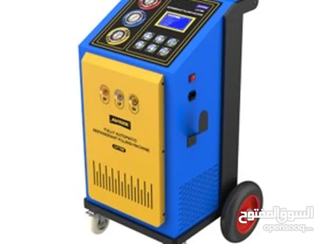 ماكينة تعبئة غاز المكيفات AUTOOL LM706 من تشك كار الوكيل الحصري في الأردن لشركة AUTOOL