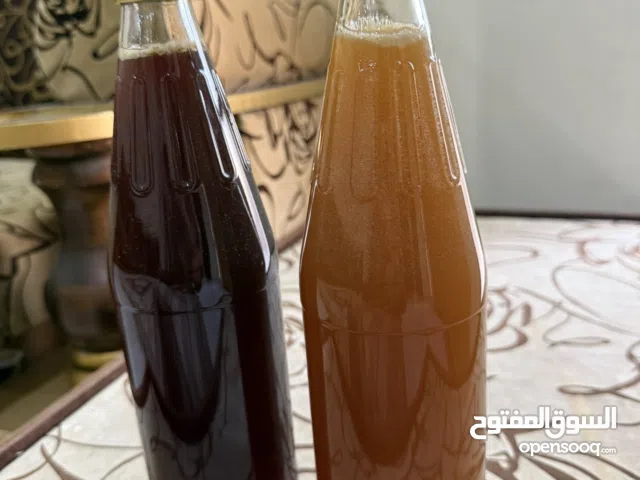 عسل سدر و سمر صافي بدون خلط وبدون اضافات اضمنلك كل قطرة (فرزة ثانية خالص)