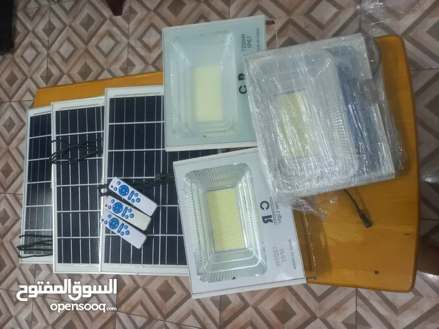 200 watt solar light with panel and remote control