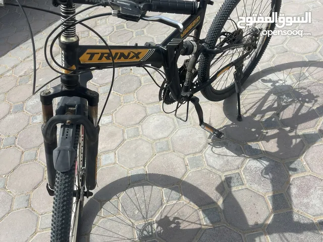 سيكل ترنكس اسود كل شي كويس إلا السرعات (قابل للتفاوض)trinx bicycle black