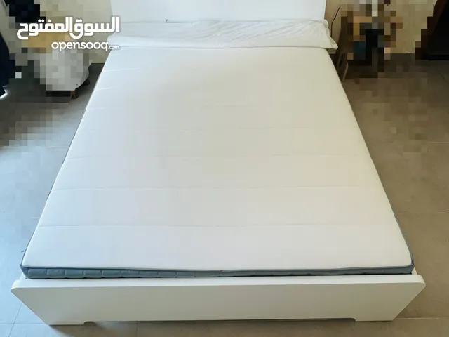 IKEA bed frame & mattress (160x200cm)  in superb conditions-1 year and 5 months old.