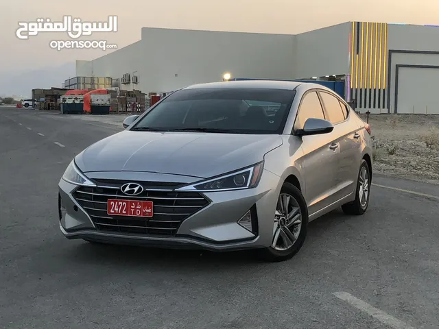 سيارة للايجار هيونداي النترا 2020