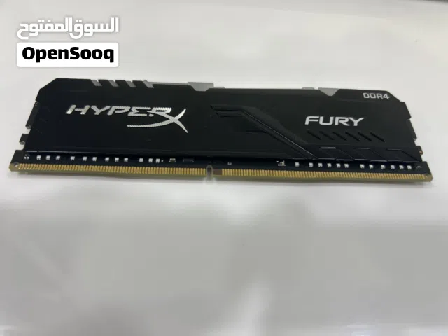 (NOT USED).                  8GB RAM DDR4 with RGB