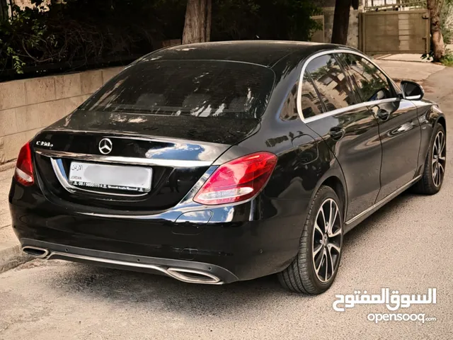غرغورية Mercesdes C350e 2018