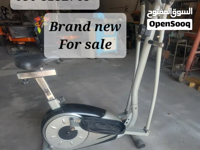 Fitness sky land 2-1 Magnetic elliptical bicycle