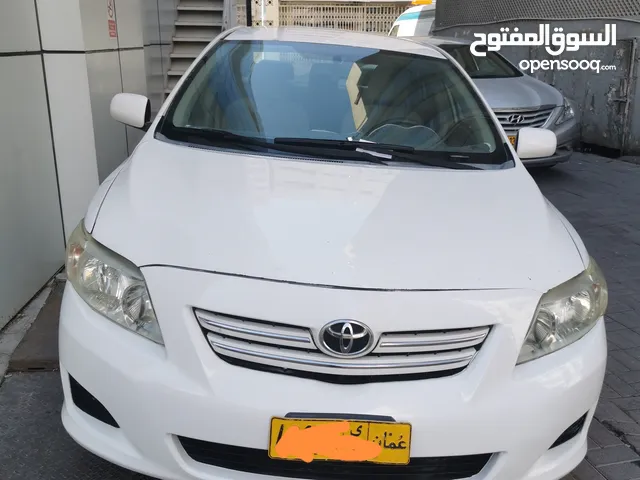 Toyota Corolla XLi 2010