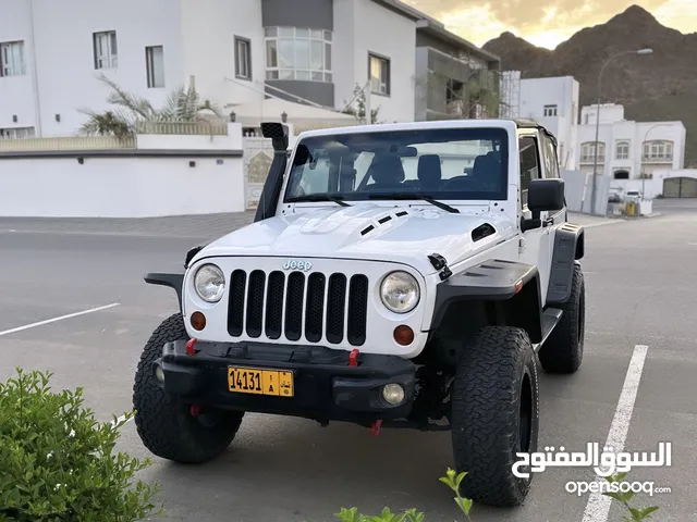 Jeep Wrangler 2013 in Muscat