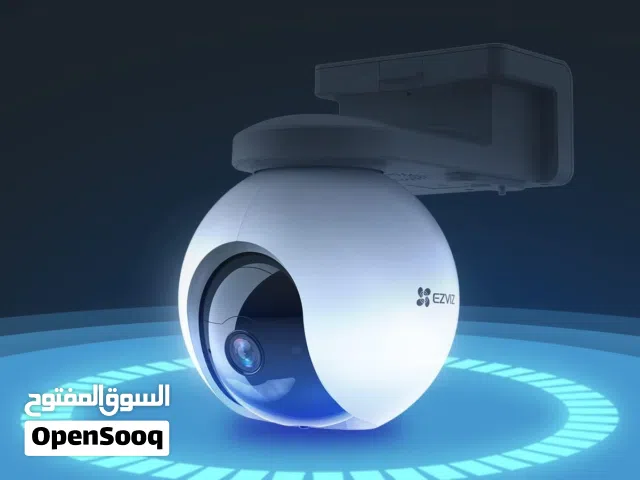 كاميرا واي- فاي EZVIZ CB8 Solar بدقة 4  MP   EZVIZ CB8 Solar 4MP Wi-Fi Battery-Powered Outdoor Camer