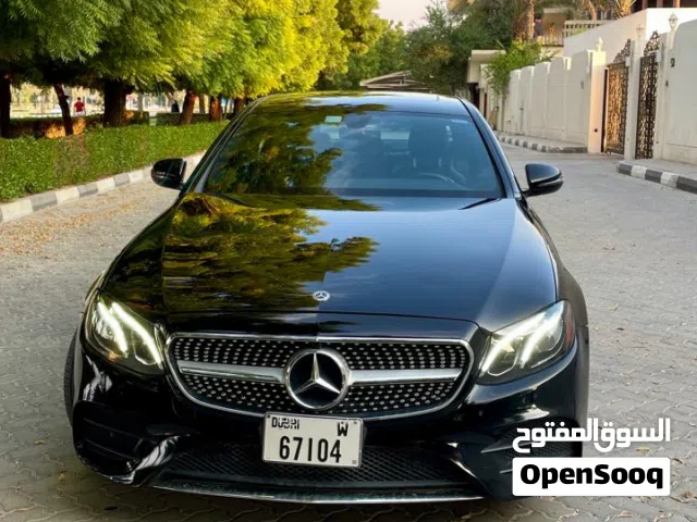 Used Mercedes Benz E-Class in Sharjah