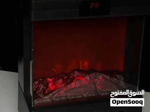 مدفأة (صوبه) كهربائيه منظر الحطب