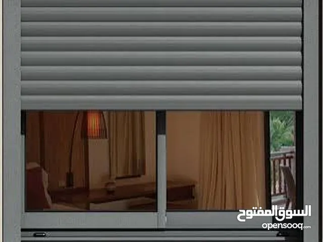 بيع وتركيب جميع انواع الاباجورات والشبابيك والسكوريت