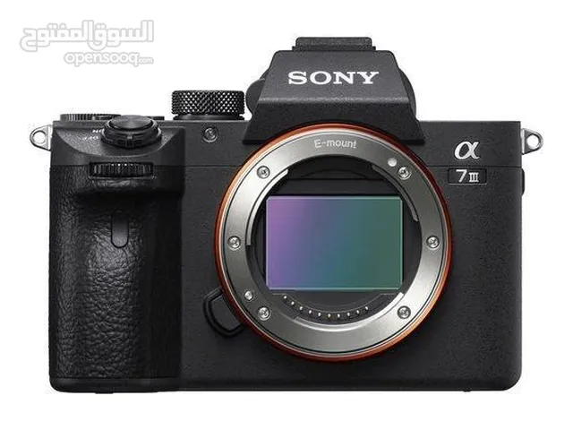 كاميرة سوني مستعملة بحالة جيدة. Sony @7ii