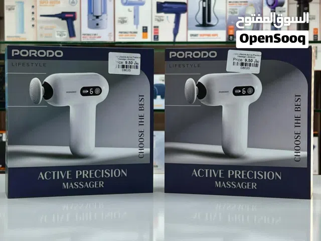 Porodo Lifestyle Action Percussion Massager - White