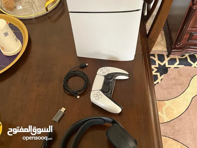 بلاي ستيشن 5 سلم 1 تيرا سيدي وديجيتال بحال الجديد