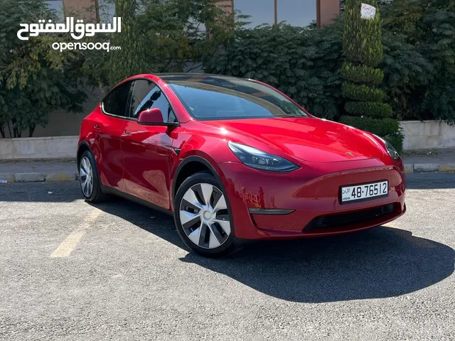 TESLA MODEL Y 2023  تيسلا لونج رينج دول موتور فحص كااامل جمرك جديد