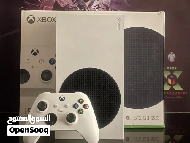 Xbos series s بحاله الجديد