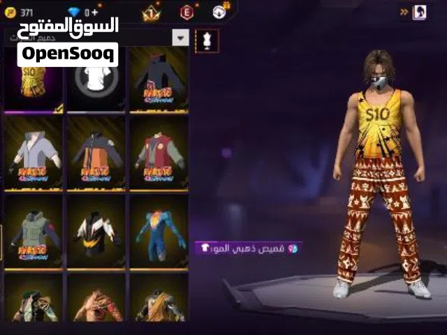Free Fire Accounts and Characters for Sale in Buraimi