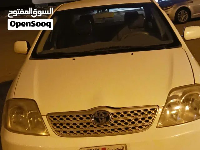 Toyota Corolla 2002 White color