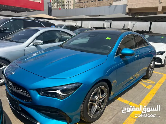Mercedes Cla200 2025 Amg Zero Wakil السعر : 3,250,000 كاش و تقسيط