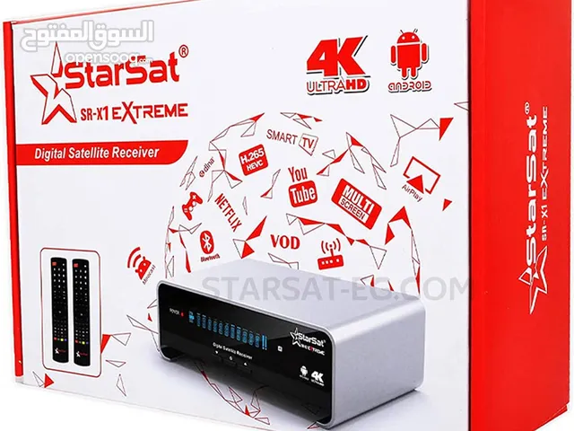  Starsat Receivers for sale in Benghazi