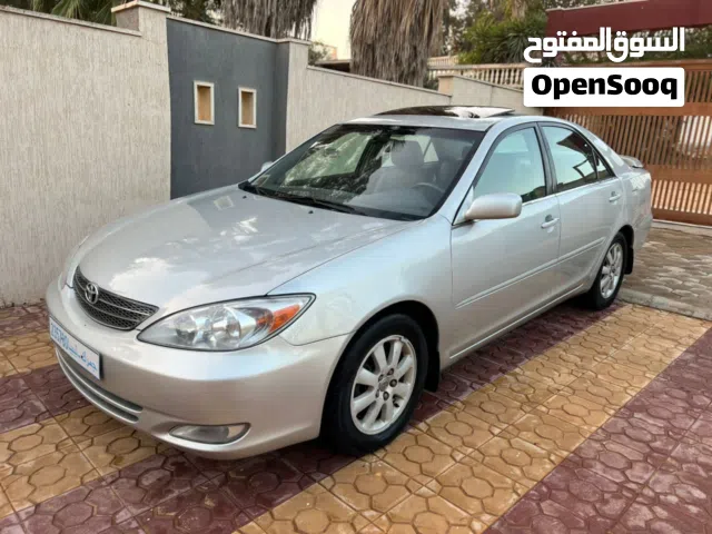 كامري 2004 XLE  فل محرك 24 جمرك رساله مفتوحه استيراد امريكيا ماشيه 200