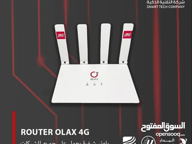 راوتر شفرة 4G مكتبي يعمل على جميع الشبكات