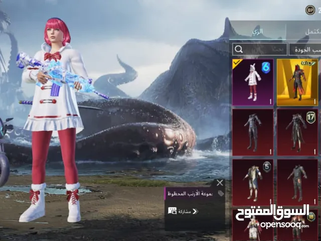 Pubg Accounts and Characters for Sale in Ajman