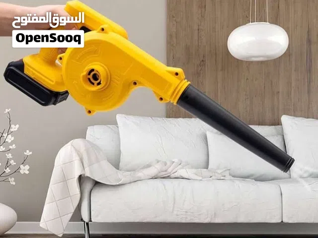 مكنسة تنظيف باور شفط ودفع بطارية شحن 48 فولت  خمسة بواحد