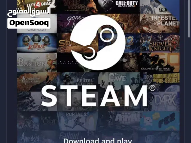 Steam gaming card for Sale in Qena