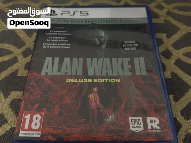 للبيع alan wake 2 النسخه الفاخره