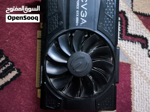 كرت شاشة GTX 1050 ti 4g مستعمل استعمال شخصي
