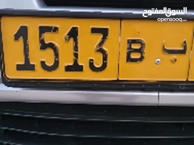 4 digits number plate.