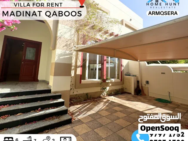 MADINAT QABOOS  WONDERFUL 5+1 BR VILLA FOR RENT