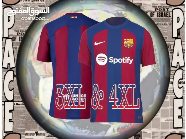 تيشرت برشلونه 3XL & 4XL