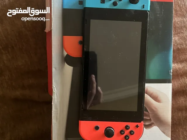 Nintendo switch colored