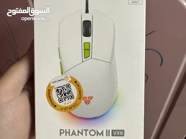 FANTECH Mouse VX6 White Gaming Optical Sensor, Up to 60 IPS / 20G Acceleration