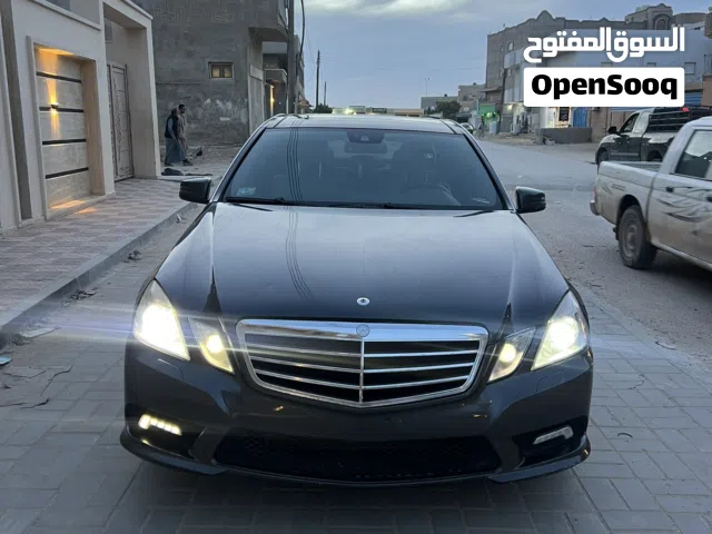New Mercedes Benz E-Class in Benghazi