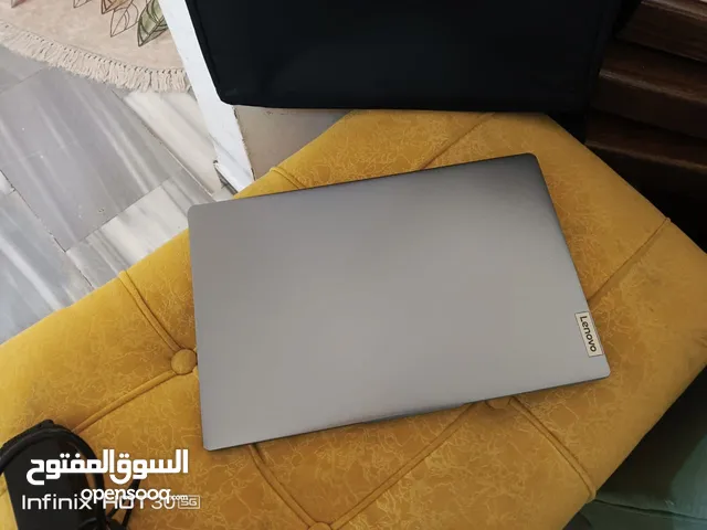لينوفو I3 جيل عاشر، 8 جيجا رام و128 جيجا SSD hard desk بحالة الوكالة والسعر محروق