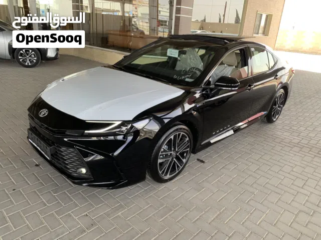 2025, تويوتا, كامري, GLE