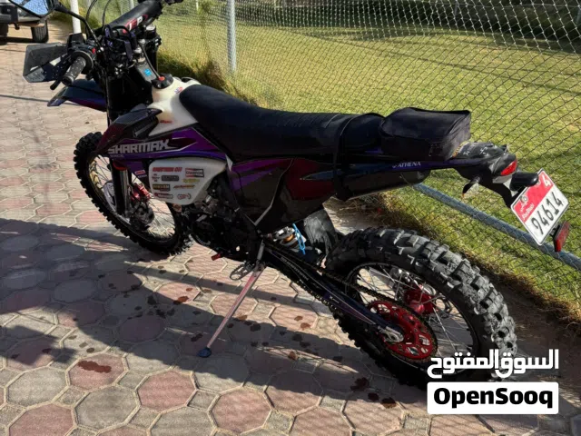 للبيع دراجه مرقمه كروز شارماكس اكسبرت برو 450 موديل 2024