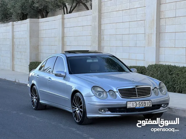 Mercedes Benz E200 2005 حـالـه الـوكـالـه