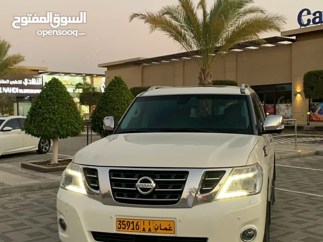 Used Nissan Patrol in Muscat