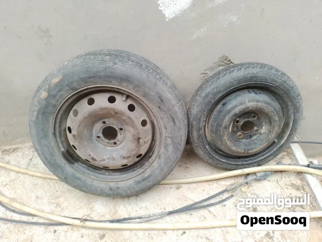 عدد 2 اطارات 14 و15