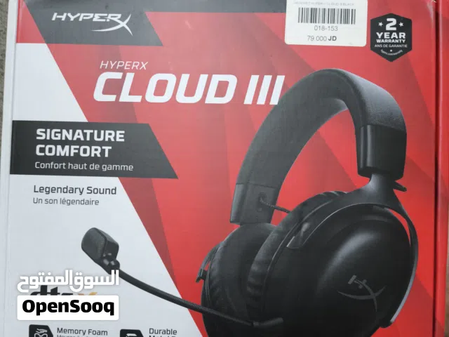 سماعات هايبر أكس كلاود 3  Hyperx cloud 3