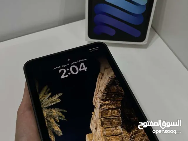 Apple iPad Mini 6 64 GB in Tripoli